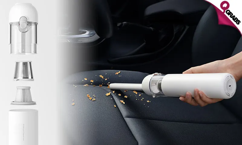 Xiaomi Mi Vacuum Cleaner Mini!
